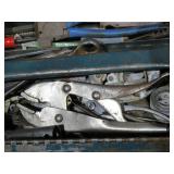 Tool Box with Assorted Hand Tools