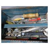 Tool Box with Assorted Hand Tools