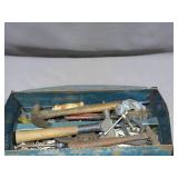 Tool Box with Assorted Hand Tools
