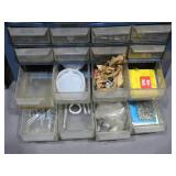 Mixed Lot of Hardware and Nails