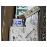 Mixed Lot of Hardware and Nails