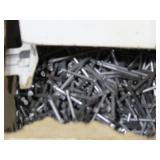 Mixed Lot of Hardware and Nails