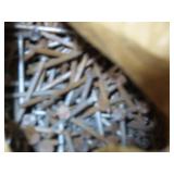 Mixed Lot of Hardware and Nails