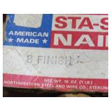 Mixed Lot of Hardware and Nails