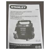 Stanley Jumpit jump Starter and Compressor