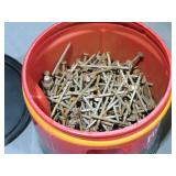 Mixed Lot of Hardware and Nails