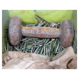 Mixed Lot of Hardware and Nails