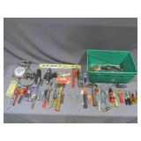 Mixed Lot of Hand Tools