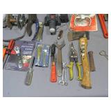 Mixed Lot of Hand Tools