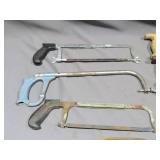 Mixed Lot of Hand Saws