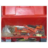 Mixed Lot of Power/Hand Tools and 100+ Feet of 3/8" Poly Braid