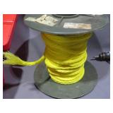 Mixed Lot of Power/Hand Tools and 100+ Feet of 3/8" Poly Braid