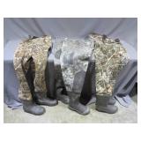Mixed Lot of Waders
