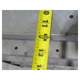 Mixed Lot of Steel garage Shelving