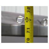 Mixed Lot of Steel garage Shelving