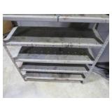Mixed Lot of Steel garage Shelving