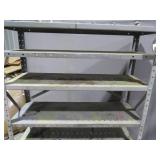 Mixed Lot of Steel garage Shelving