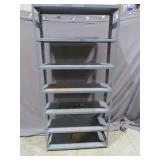 Mixed Lot of Steel garage Shelving