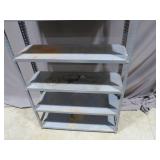 Mixed Lot of Steel garage Shelving