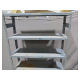 Mixed Lot of Steel garage Shelving