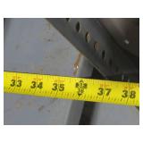 Mixed Lot of Steel garage Shelving