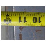 Mixed Lot of Steel garage Shelving