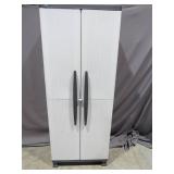 Black & Decker Two Door Plastic Cabinet