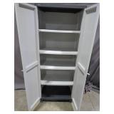 Black & Decker Two Door Plastic Cabinet