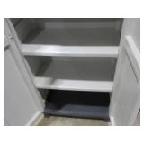 Black & Decker Two Door Plastic Cabinet