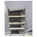 Mixed Lot of Metal Shelving Units