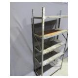 Mixed Lot of Metal Shelving Units