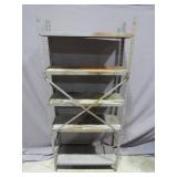 Mixed Lot of Metal Shelving Units