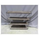 Mixed Lot of Metal Shelving Units