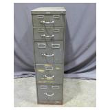 5 Drawer File Cabinet with Miscellaneous Hardware