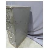 5 Drawer File Cabinet with Miscellaneous Hardware