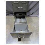5 Drawer File Cabinet with Miscellaneous Hardware