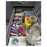 5 Drawer File Cabinet with Miscellaneous Hardware