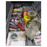 5 Drawer File Cabinet with Miscellaneous Hardware