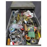 5 Drawer File Cabinet with Miscellaneous Hardware