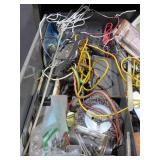 5 Drawer File Cabinet with Miscellaneous Hardware