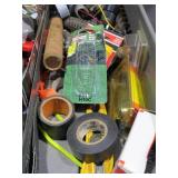 5 Drawer File Cabinet with Miscellaneous Hardware