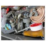 5 Drawer File Cabinet with Miscellaneous Hardware
