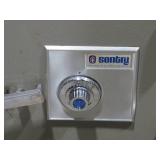 Sentry Fire Resistant Safe with Concealing Safe Cabinet