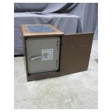 Sentry Fire Resistant Safe with Concealing Safe Cabinet