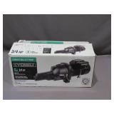 3/4 HP Cast Iron Convertible Deep Well Jet Pump