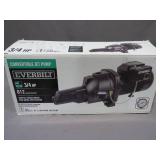 3/4 HP Cast Iron Convertible Deep Well Jet Pump