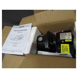 3/4 HP Cast Iron Convertible Deep Well Jet Pump