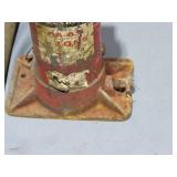 Mixed Lot of Garage Tools -  Bottle Jack, Air Tank, Jumper Cables and Extension Cords