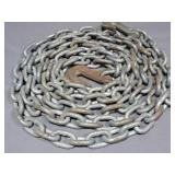 Mixed Lot of Transport Chains with Clevis Hooks