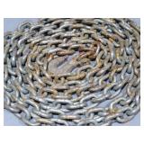 Mixed Lot of Towing Hardware - Chains/Straps